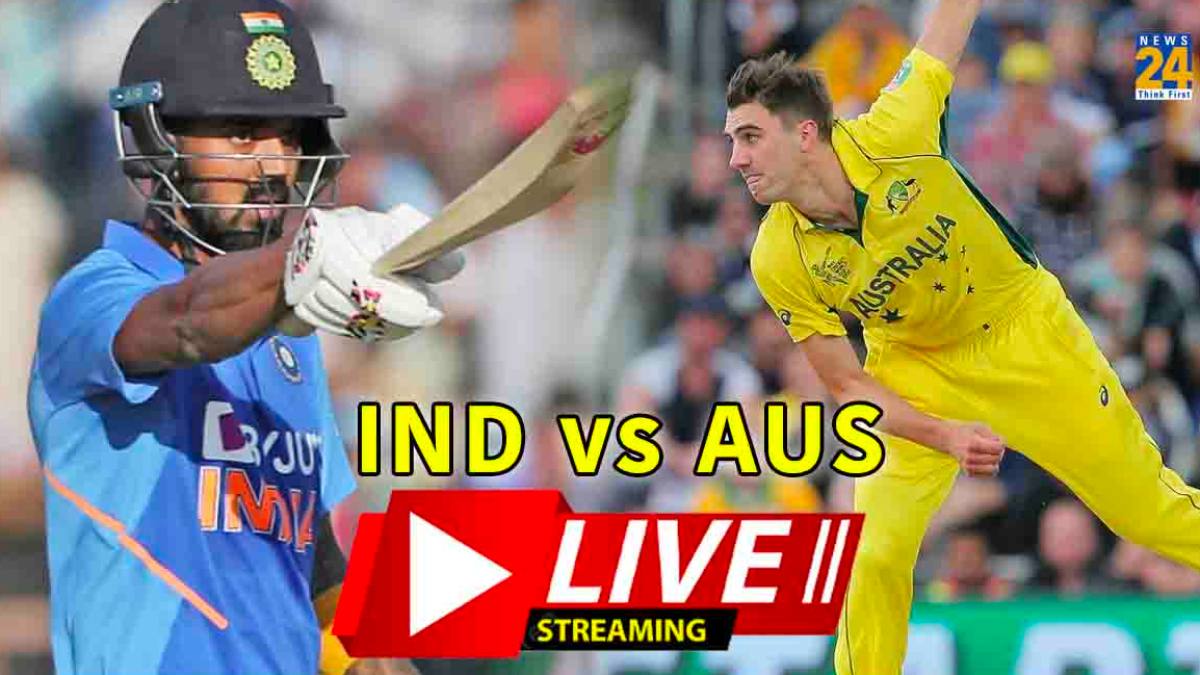 India vs Australia ODI Series Live Streaming Details