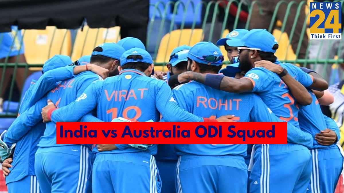 India vs Australia ODI Squad