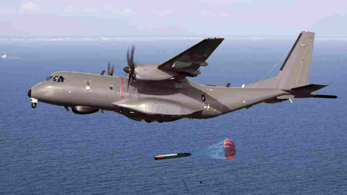 Indian Air Force C 295 Aircraft Coming to India from Spain