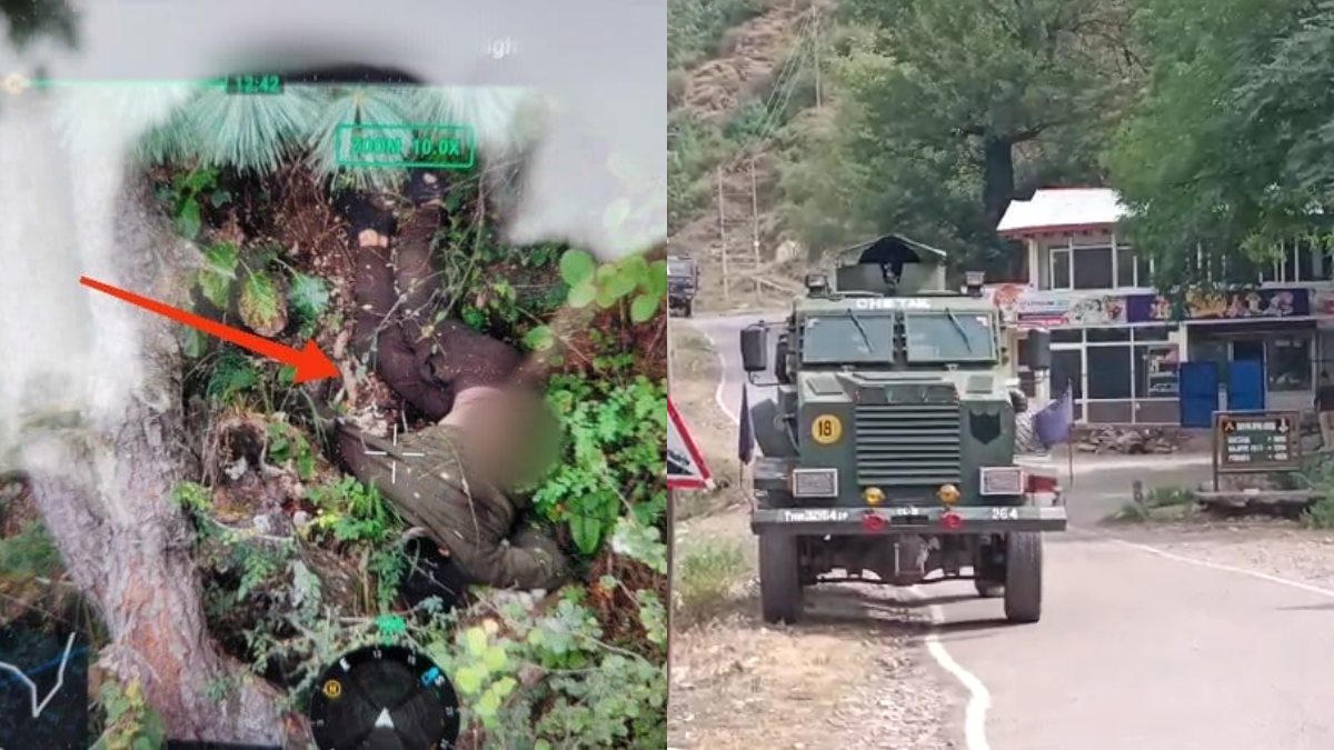 Indian Army Operation in Kashmir, Baramulla Encounter, Pakistani post