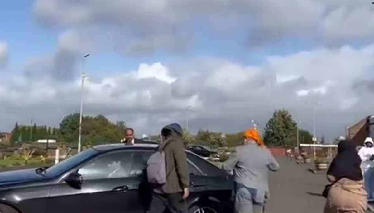 Indian High Commissioner Stopped Entered To Gurudwara In Scotland