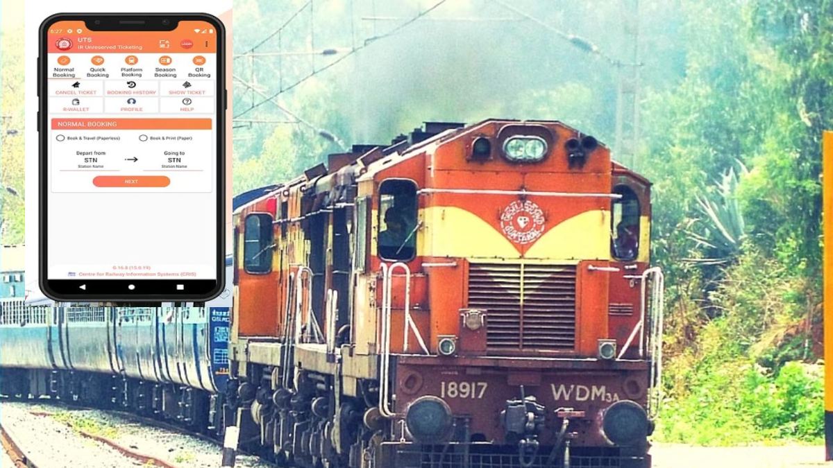 general train ticket booking uts app, how to book unreserved ticket on UTS app, how to book train tickets for general class, General train ticket online booking aap, unreserved ticket booking online