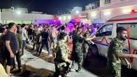 Iraq Wedding Party Fire Killed over 100 people