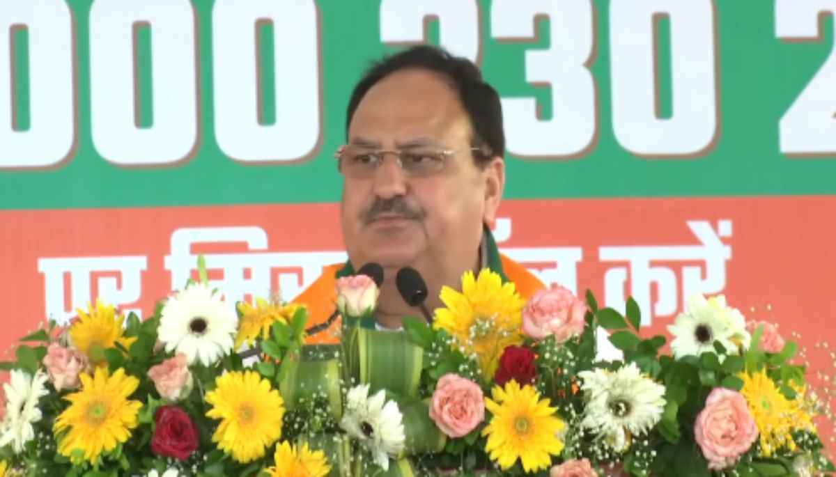 MP में जेपी नड्डा ने किया जन आशीर्वाद यात्रा का आगाज, बोले- राहुल गांधी की मोहब्बत की दुकान में सनातन के खिलाफ सामान कैसे बिका?