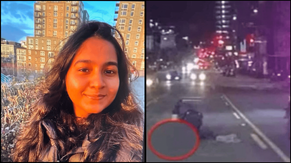 Jaanhavi Kandula, American Police, Northeastern University, Seattle News