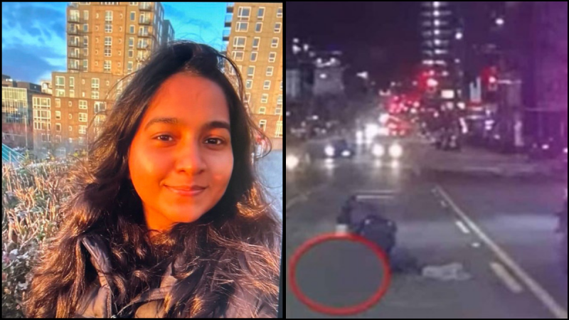 Jaanhavi Kandula, American Police, Northeastern University, Seattle News