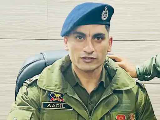 Jammu Kashmir Police DSP Sheikh Adil Arrested