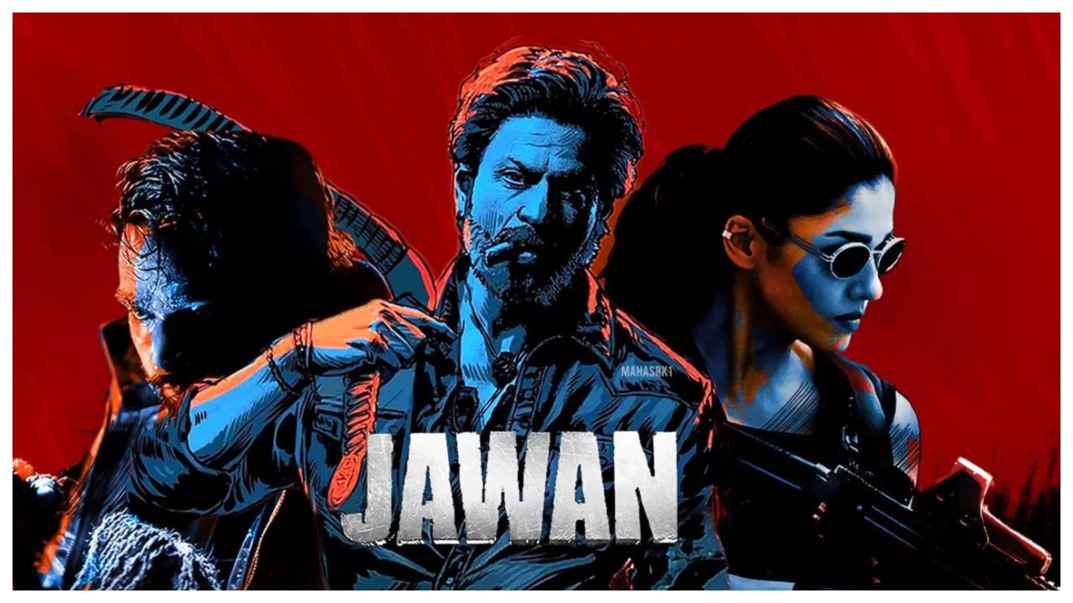 बॉक्स ऑफिस पर Jawan सुपरहिट, Shahrukh की फिल्म मचा रही 'गदर'