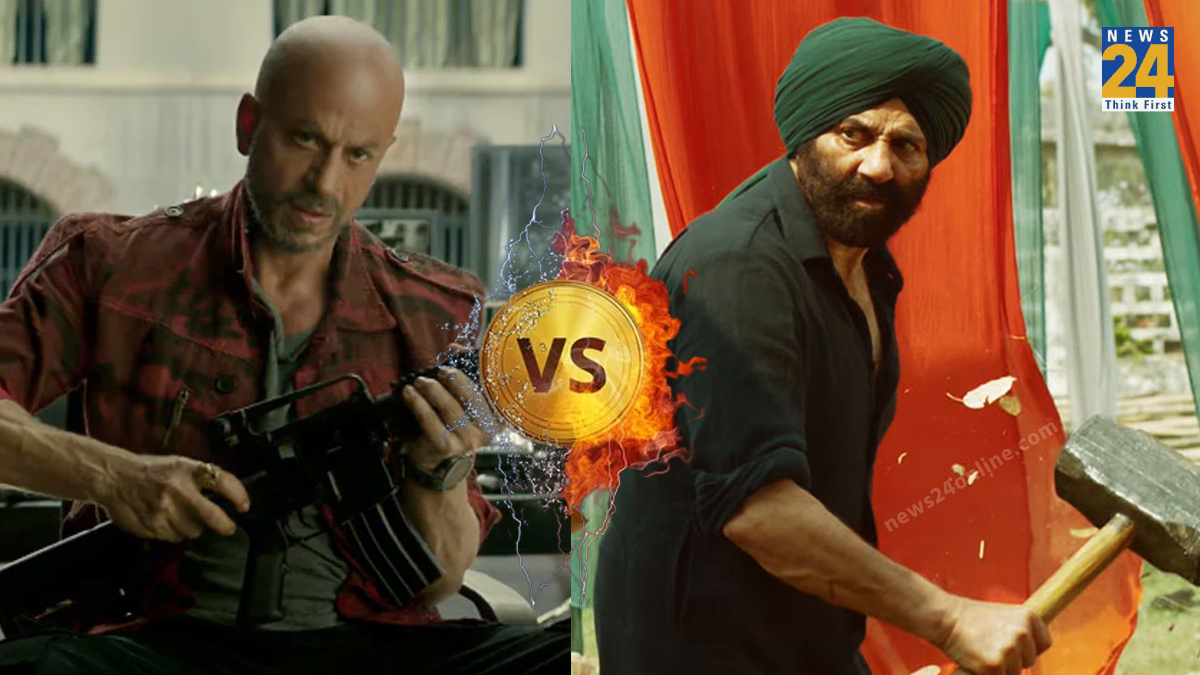 Shah Rukh Khan Jawan vs Sunny Deol Gadar 2