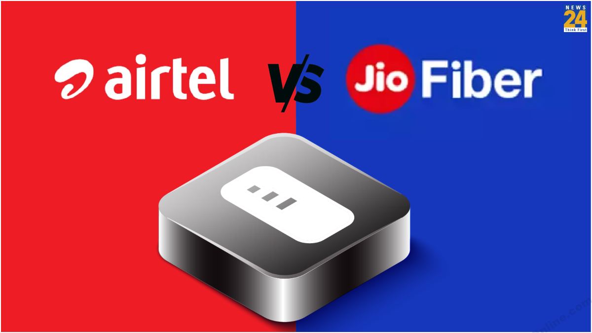 Airtel VS Jio, Airtel, Jio, Broadband Plans, Airtel broadband, airtel broadband plans, jio, jiofiber, jiofiber plans, jiofiber recharge, jio fiber unlimited plans, airtel broadband unlimited plans,