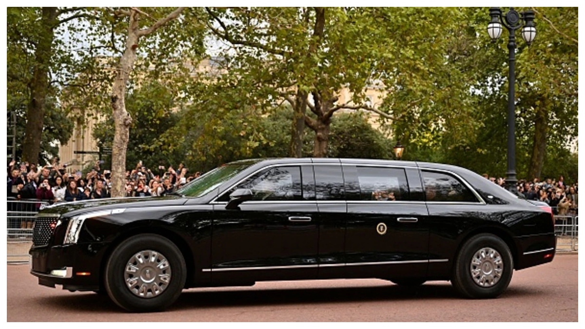 Joe Biden limousine car (