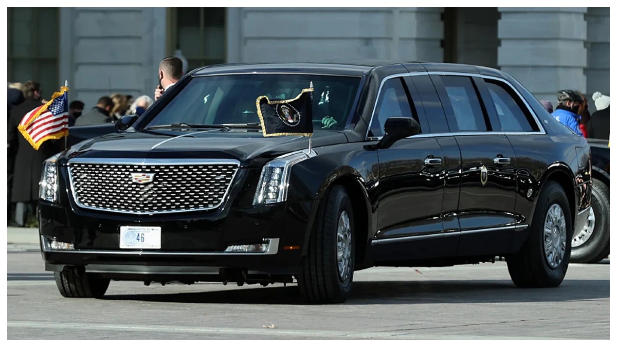 Joe Biden limousine car