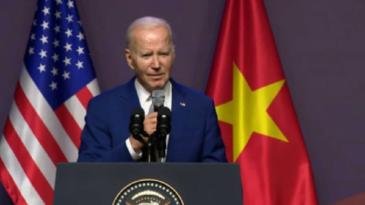 Joe Biden threatens Benjamin Netanyahu