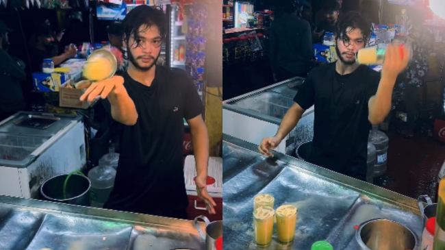 Juice Seller Viral Video Juice Seller Viral Video