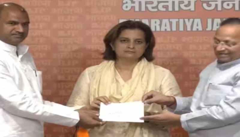 Jyoti Mirdha Joins BJP