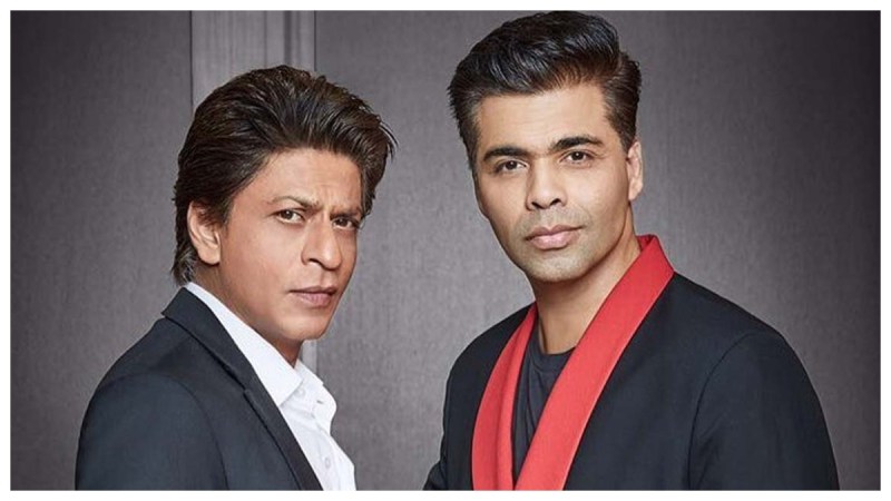 Karan Johar-Shahrukh Khan