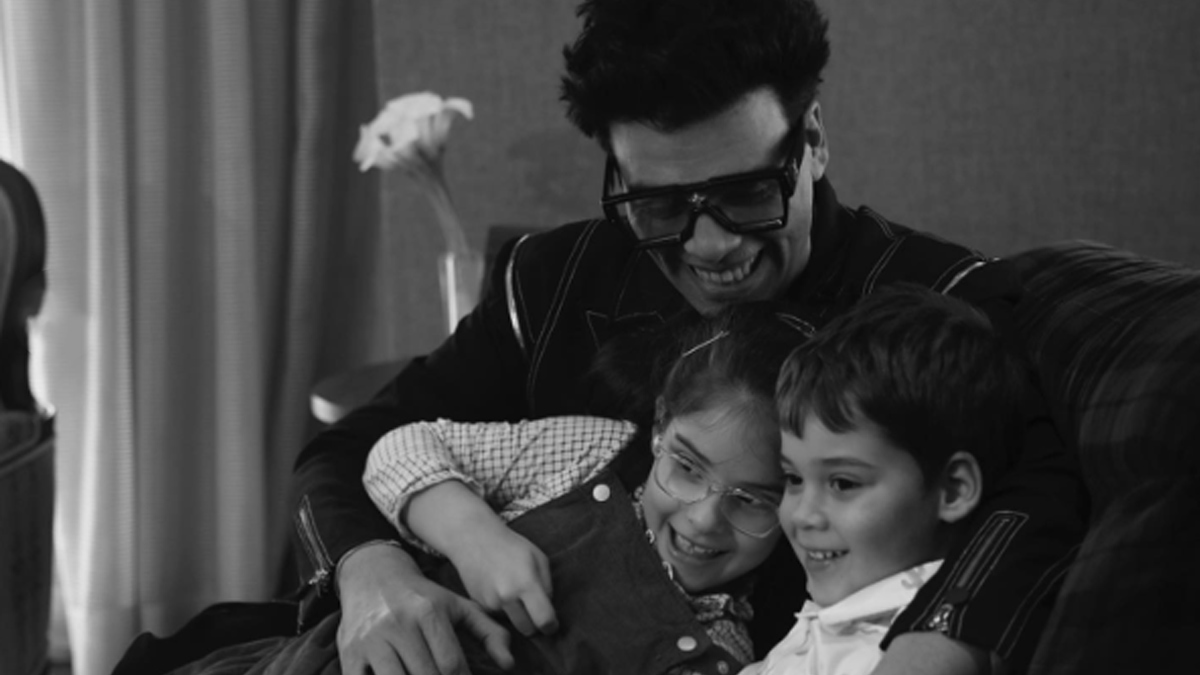 Karan Johar on His Twins Kids