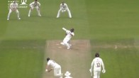 Karun Nair Ramp Shot Over keepers Head to Score Maiden Hundred in County Championship Watch Video