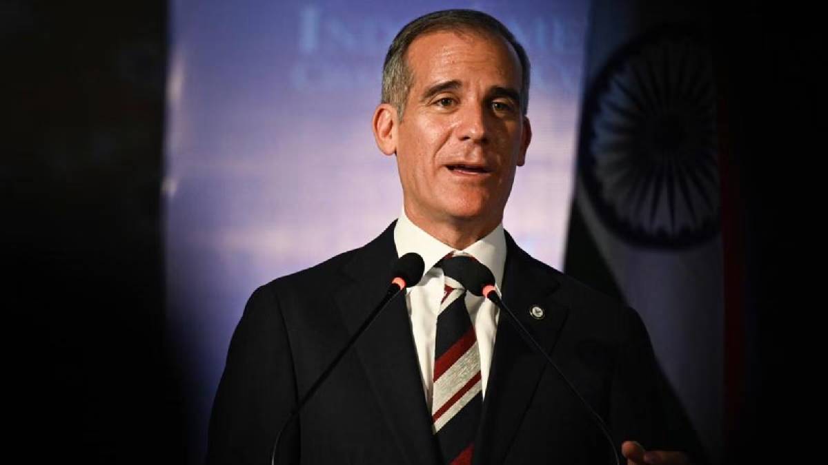 Kashmir Issue US ambassador Eric Garcetti