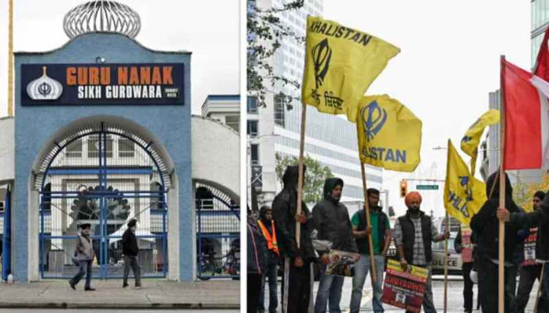 Khalistani And Tribal Member Meet In Canada Gurudwara