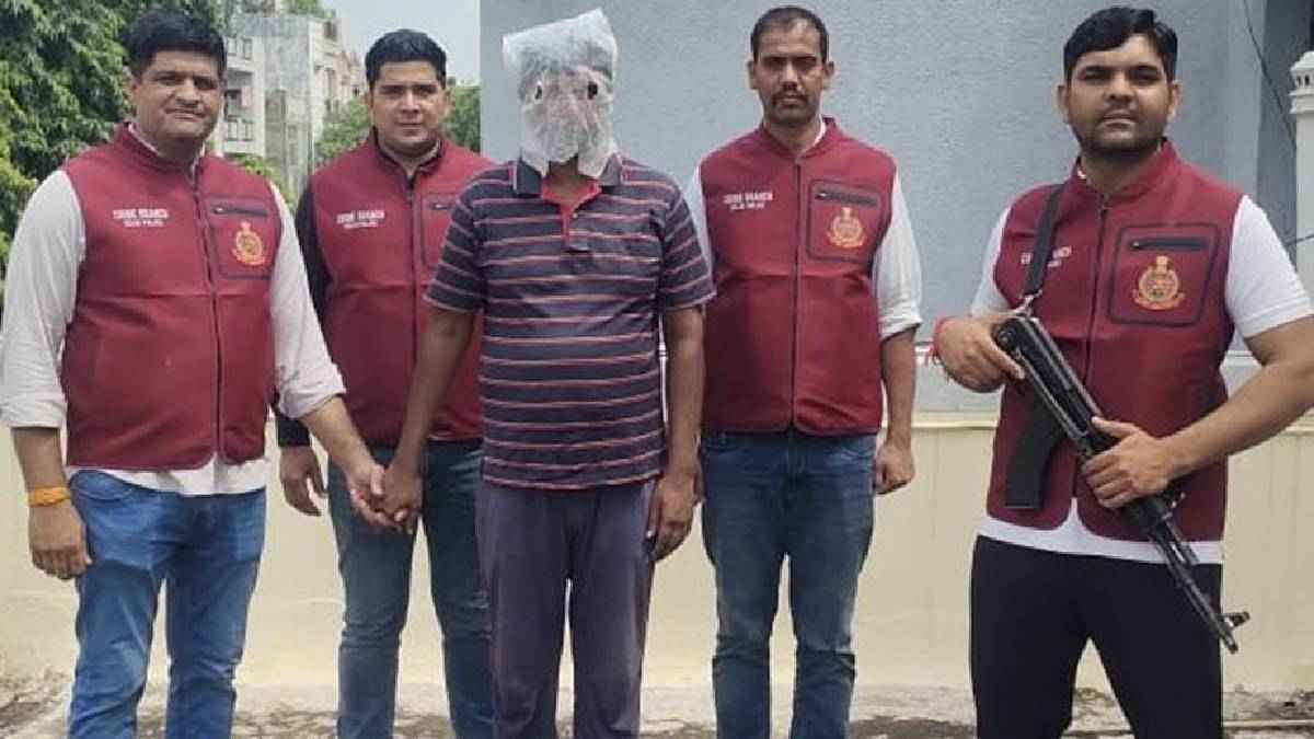 'स्पेशल 26' देखी... फर्जी अफसर बनकर करने लगा किडनैपिंग, उगाही; 3 साल बाद हत्थे चढ़ा आरोपी