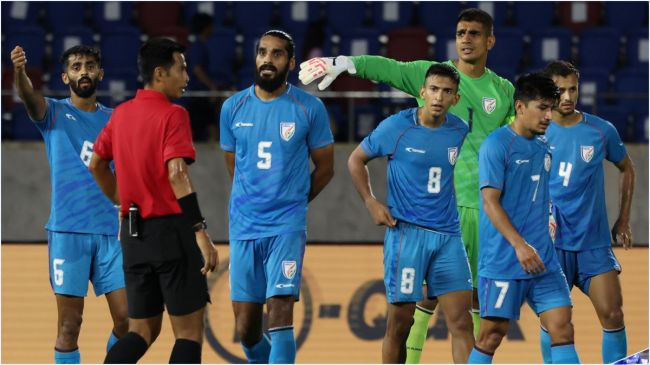 Kings Cup 2023 Semi Final Indian men's football team lost