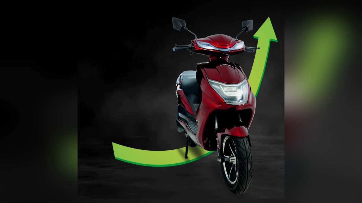 Komaki LY Electric Scooter Price Cut