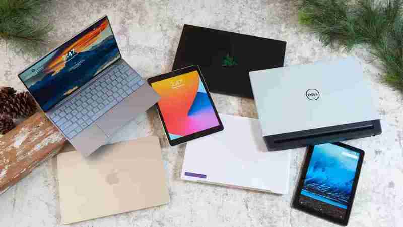 Laptop Import