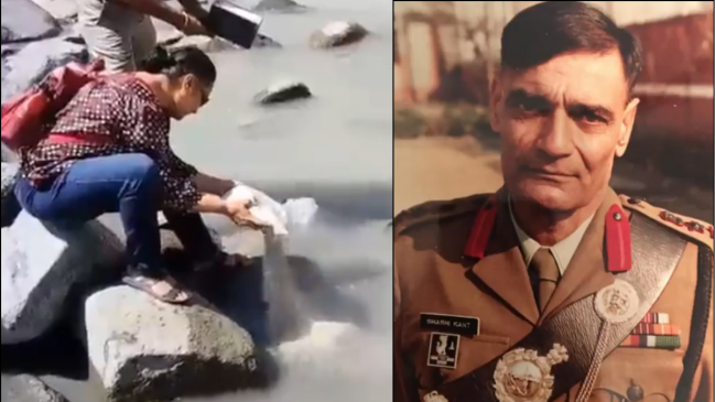 Late Brig Shashikant Vasavada Late Brig Shashikant Vasavada, Kargil, USA, Shingo River, 1971 War