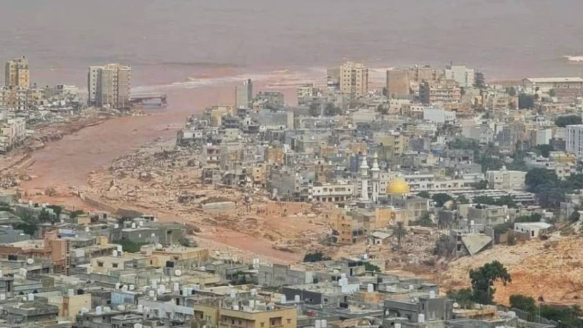 Libya, Two Dam Collapse, Libya Latest Updates