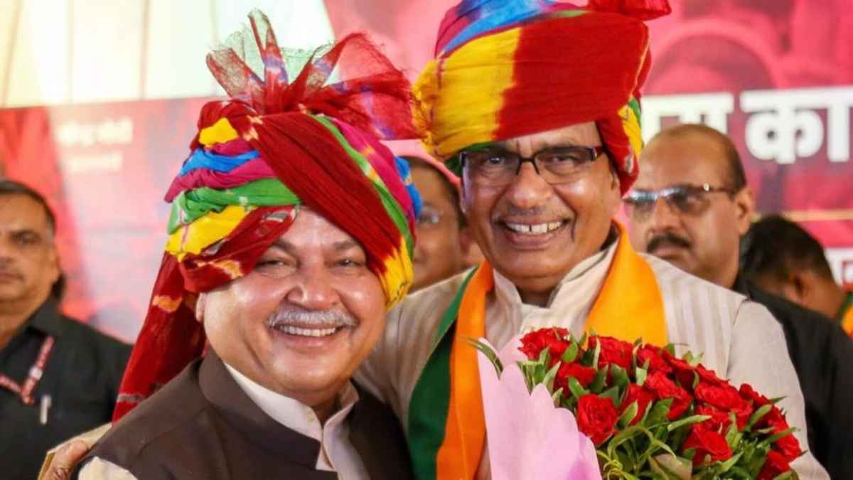 मध्य प्रदेश विधानसभा चुनाव,नरेंद्र सिंह तोमर को मिला टिकट, शिवराज सिंह चौहान के नाम पर चल रही बहस