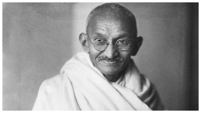 Mahatma Gandhi