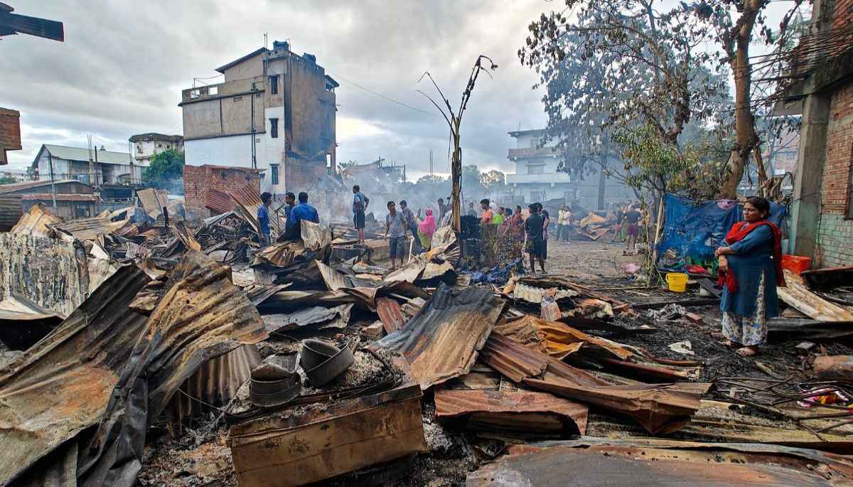 मणिपुर के कांगपोकपी में फायरिंग से 3 लोगों की मौत, भाजपा विधायकों ने अलग प्रशासन के विरोध में पेश किया प्रस्ताव