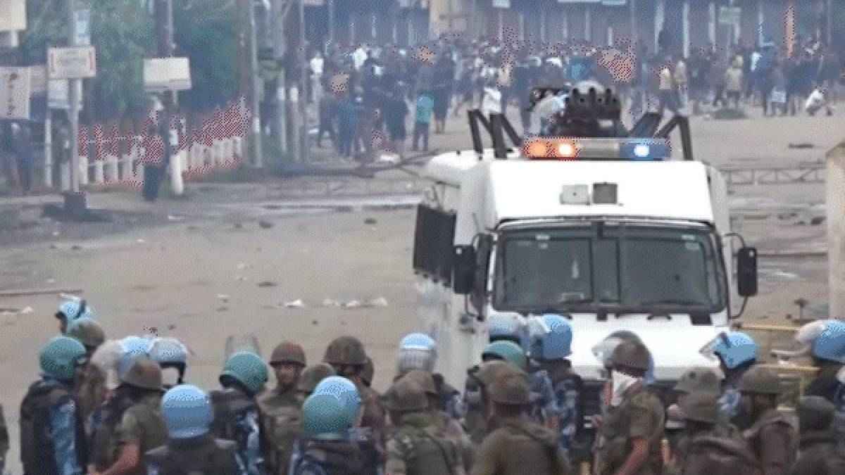 मणिपुर में हिंसा पर काबू के लिए बना 'मास्टरप्लान', जानें क्या है One force One District पॉलिसी?