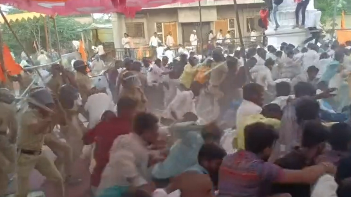 Maratha Reservation Protest, Maharashtra Politics, Eknath Shinde, Maharashtra Police, Jalna Movement