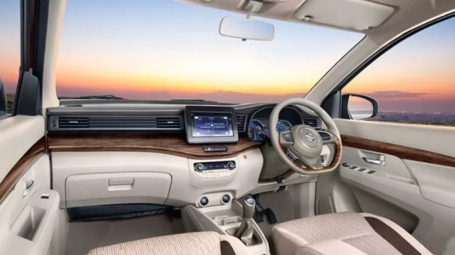 Maruti Ertiga MUV car Maruti Ertiga MUV car