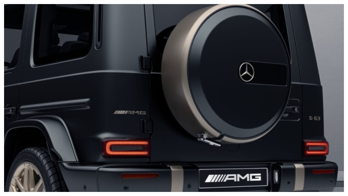 Mercedes-AMG G 63 ‘Grand Edition