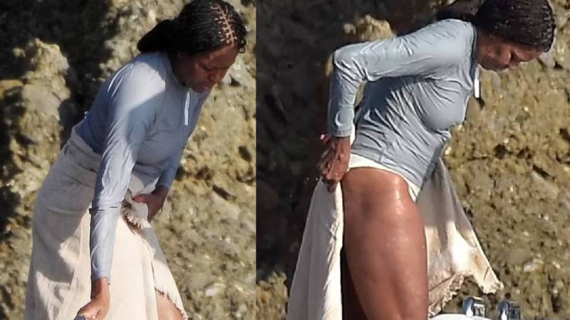 Michelle Obama With Shirtless Tom Hanks Michelle Obama With Shirtless Tom Hanks