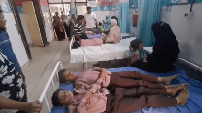 मिड-डे मील का दूध पीने से 20 बच्चे हुए बीमार, रसोइया ने स्कूल की सच्चाई की बयां तो....