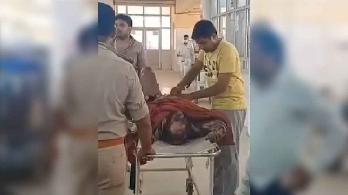 महिला से अवैध संबंधों का 'कलंक' झेल न पाया चौकीदार, खुद को आग लगाई और पुलिस चौकी में घुस गया