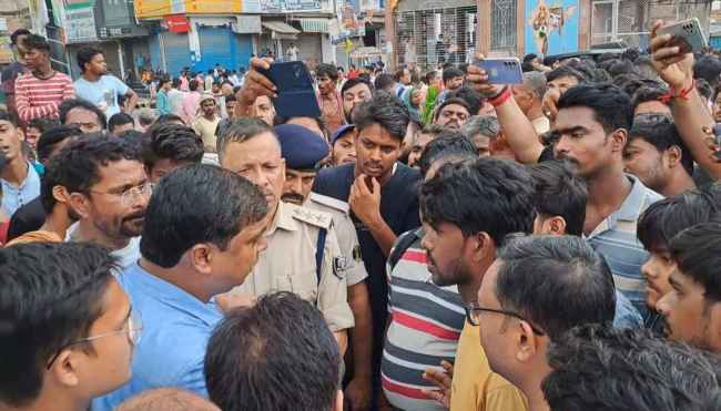 Miscreants Shot 11 People In 20 Days Vaishali Miscreants Shot 11 People In 20 Days Vaishali