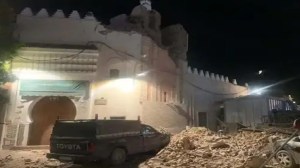 Morocco Earthquake
