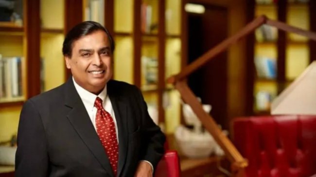 Mukesh Ambani