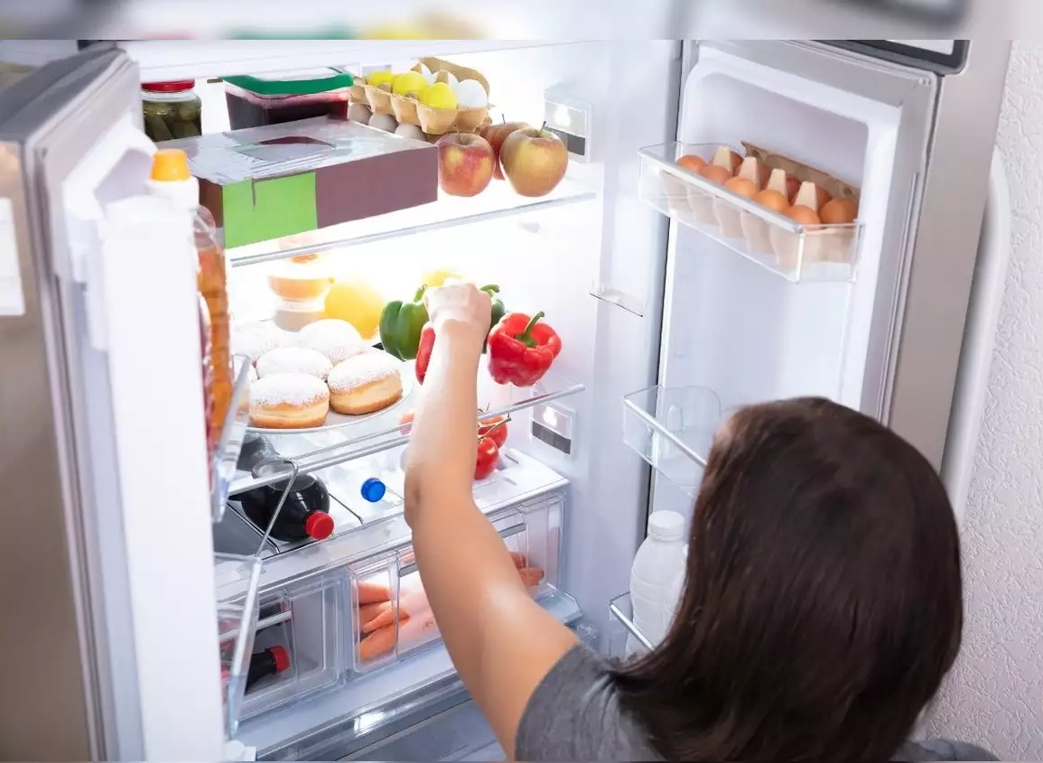 Refrigerator Vegetables Food Items