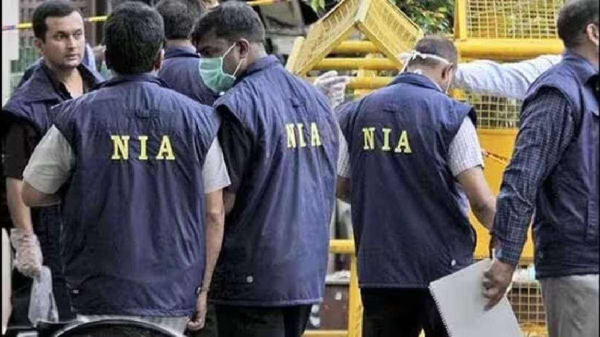 NIA Action Against Khalistani Gangster Nexus, NIA raid more than 50 locations in 6 States, NIA raid in Punjab Haryana, NIA raid in Delhi NCR Rajasthan