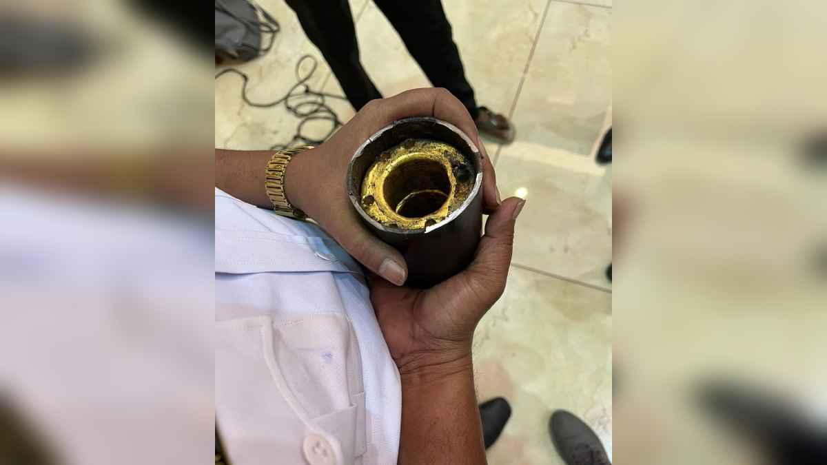 तस्करी की अजीबोगरीब 'तरीका'; 2 करोड़ का सोना पिघलाया, कॉफी मेकर में भरा