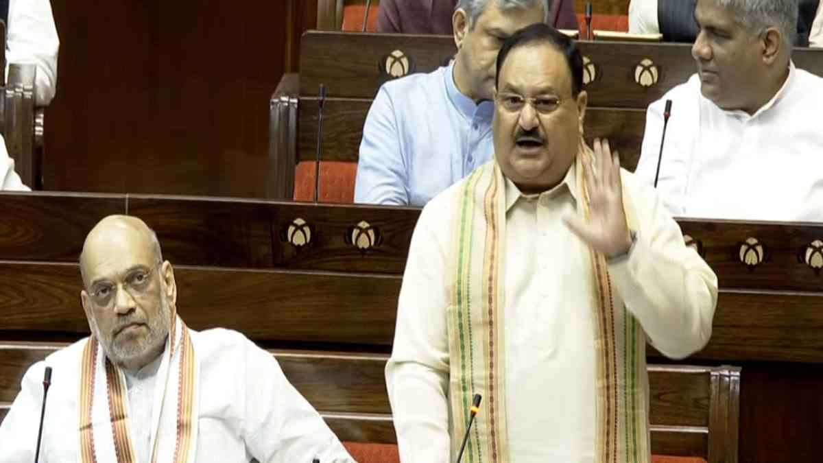 नारी शक्ति वंदन बिल अभी क्यों नहीं हो रहा लागू? राज्यसभा में नड्डा ने खुद दिया जवाब