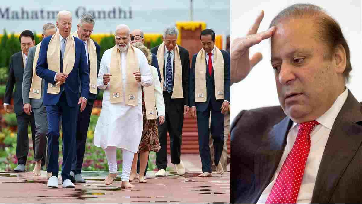 Nawaz Sharif Reaction On India's G20 Summit