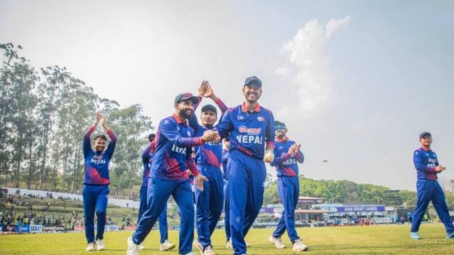 Nepal vs Mongolia records