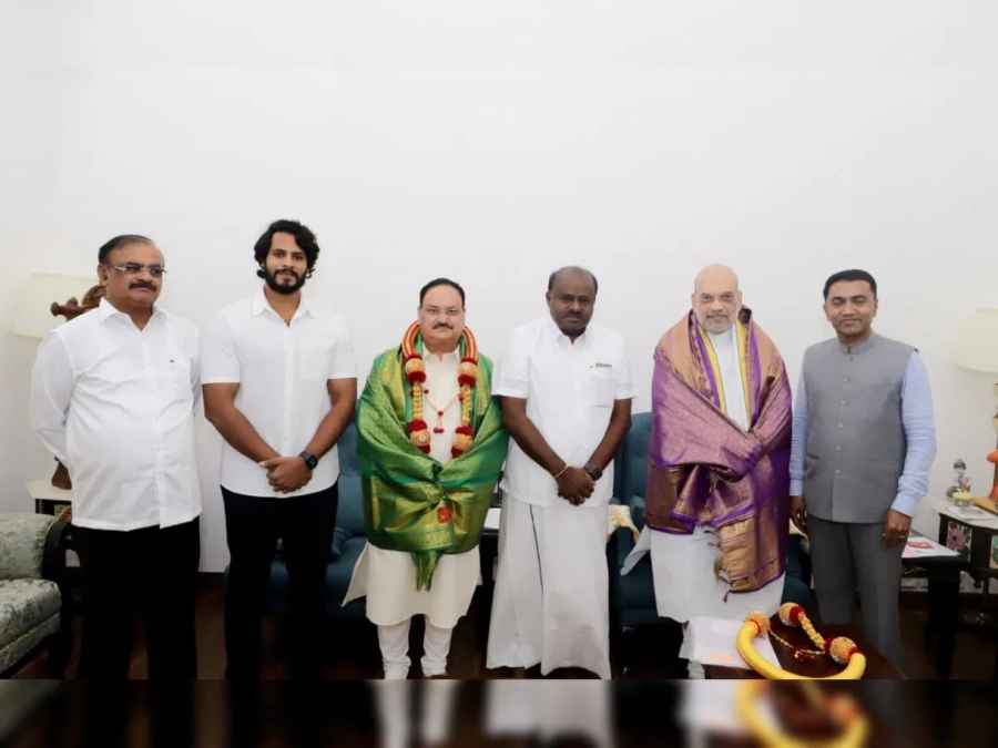 मिशन 2024 के लिए JDS सुप्रीमो कुमारस्वामी ने भाजपा से मिलाया हाथ, राज्य की सभी सीटें जीतने का दावा
